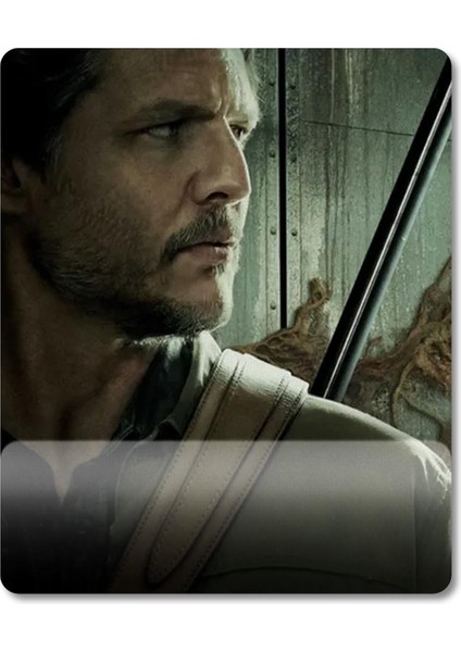 The Last Of Us Dizi - Tv Bilek Destekli Mousepad Model - 2