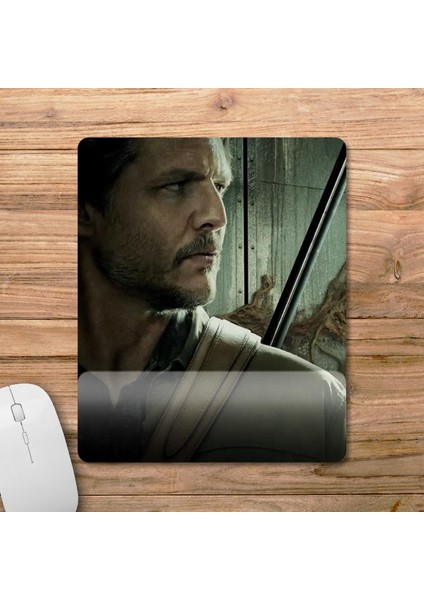 The Last Of Us Dizi - Tv Bilek Destekli Mousepad Model - 2