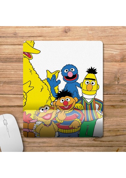 Susam Sokağı Bilek Destekli Mousepad Model - 2
