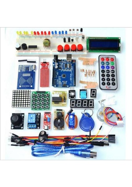 Digital Target Rfıd Başlangıç Kiti Arduino Uno Için R3 Perakende Kutusu