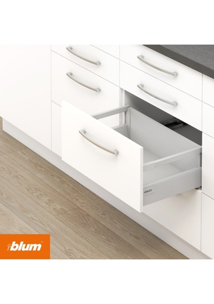 Tandembox Antaro Bordürlü (C) 40 Cm Gri