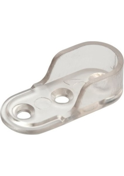 Flanş Oval Şeffaf Pkt:4 Adet