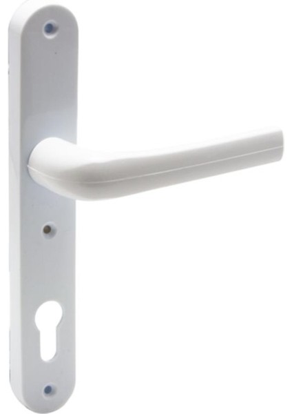 Pvc Kapı Kolu Yale (1 Takım)