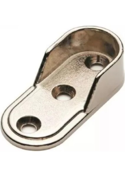 Flanş Oval Metal Geçme Pkt:4 Adet