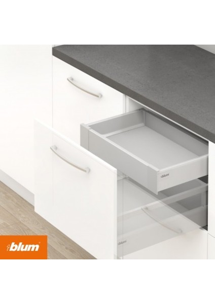 Tandembox Iç Çekmece Antaro Bordürsüz (M) 40 Cm Gri