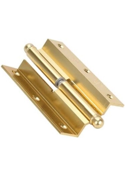 Cumbalı Alüminyum Sarı Menteşe 10 Luk Sağ(20 Adet)