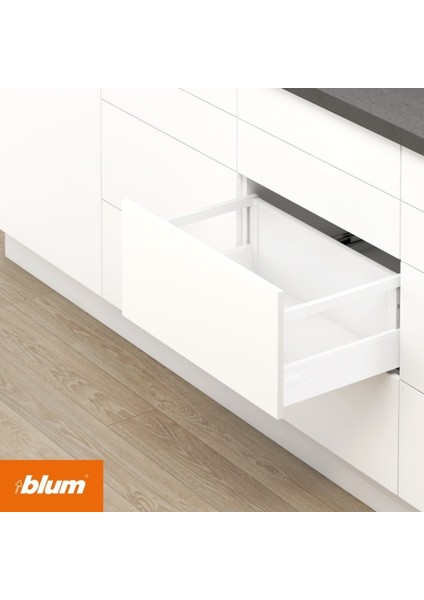 Tandembox Antaro Yüksek Bordürlü (D) Bas Aç 45 Cm Ipek Beyazı
