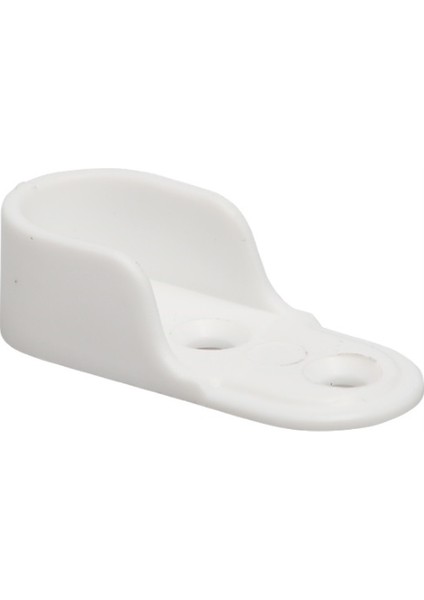 Flanş Oval Beyaz Pk:4 Adet