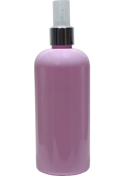 10 Adet 400 ml Gümüş Renk Sepreyli Boş Fıs Fıs Pet Şişe