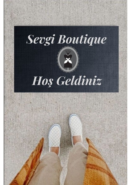 Dijital Baskı Kişiye Özel Kapı Önü Paspası 14