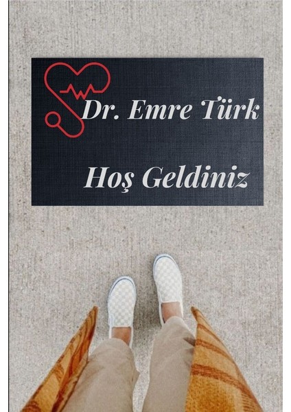 Dijital Baskı Kişiye Özel Kapı Önü Paspası 8