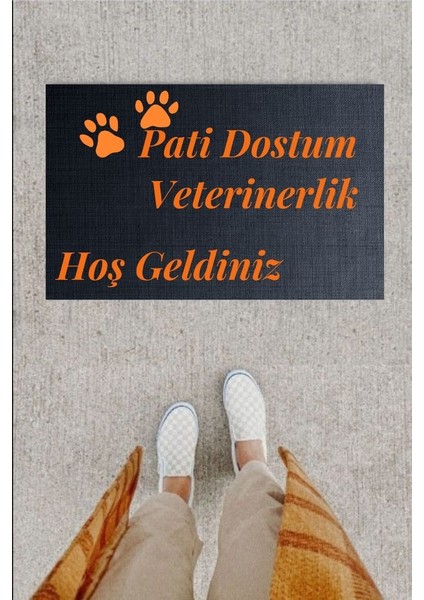Dijital Baskı Kişiye Özel Kapı Önü Paspası 11