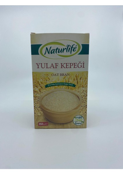 Naturlife Yulaf Kepeği 3 Adet