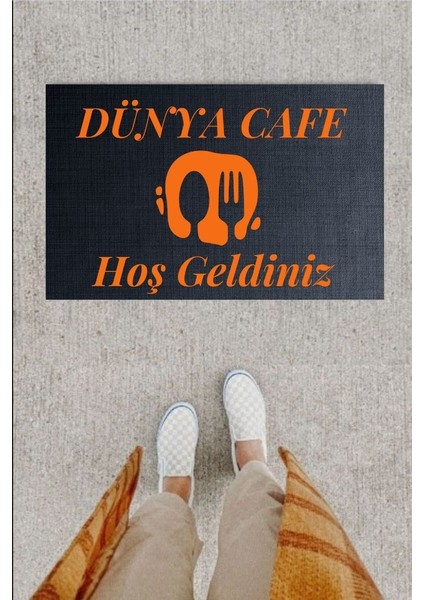 Dijital Baskı Kişiye Özel Kapı Önü Paspası 1