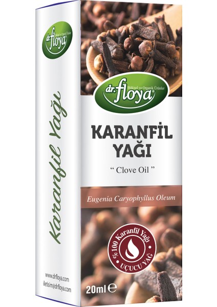 Karanfil Yağı 3 x 20 ml