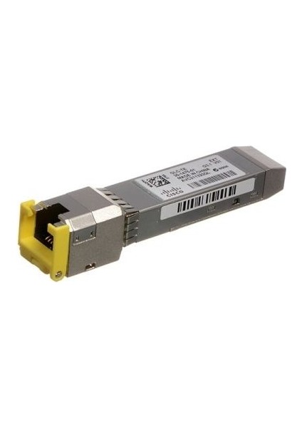 Glc-Te= 1000BASE-T Sfp Module, Copper Rj-45, Max 100MT