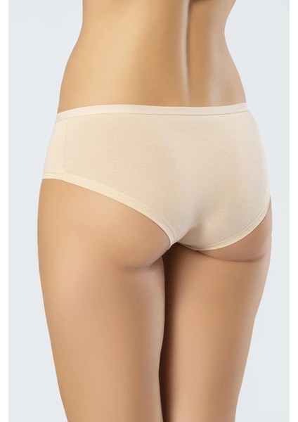 918 Siyah-Ten Kadın 2'li Paket Likralı Pamuk Renkli Hipster Külot fırsatları