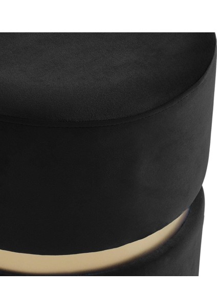 Prada Puf-Spor Dikişli Gold Detaylı Silinebilir Kadife Kumaş Modern Lüx Puf-Bench-Makyaj fiyatları