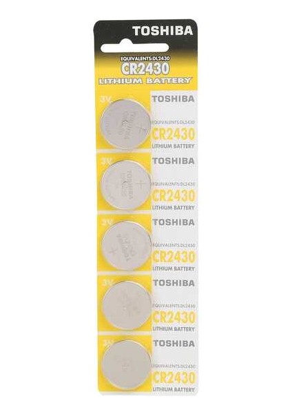 Cr 2430 Lithium 5aposli Pil