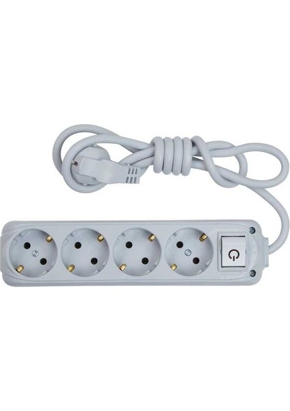 Akım Korumalı Anahtarlı Priz 1,5 Mt