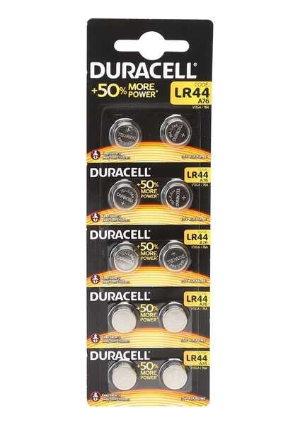LR44/ AG13/A76 Pil 10aposlu