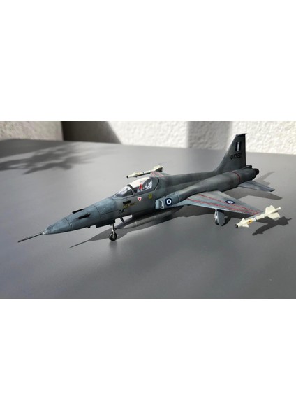 Northrop F-5 A Freedom Fighter Pm Model Demonte Plastik Uçak Maket Kiti