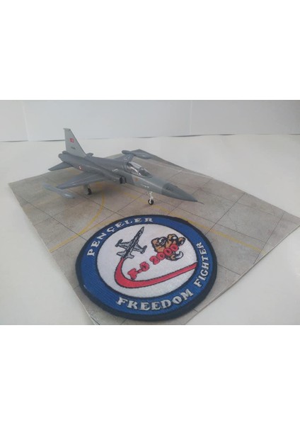 Northrop F-5 A Freedom Fighter Pm Model Demonte Plastik Uçak Maket Kiti