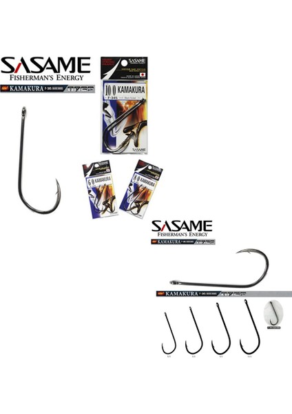 F-345 Kamakura Serisi Olta Iğnesi modelleri