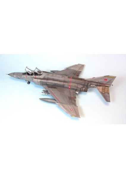 F-4 E/f Phantom 2 Pm Model Demonte Plastik Uçak Maket Kiti