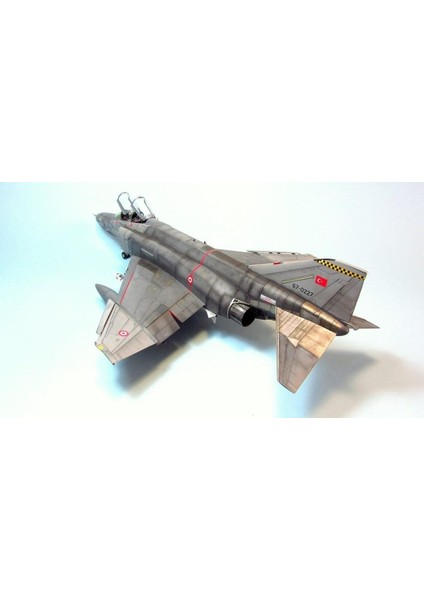 F-4 E/f Phantom 2 Pm Model Demonte Plastik Uçak Maket Kiti