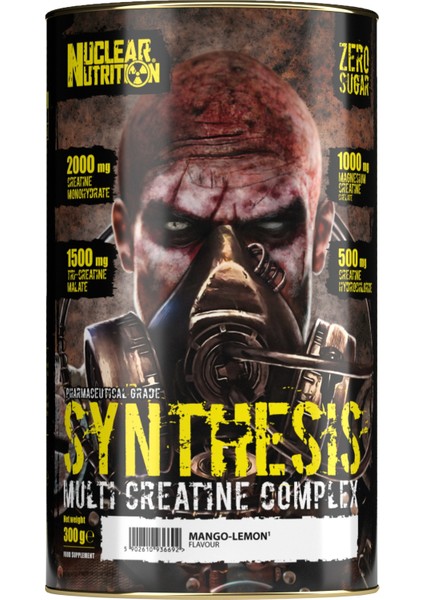 Nutrition Synthesis Multi Creatine Complex 300 gr