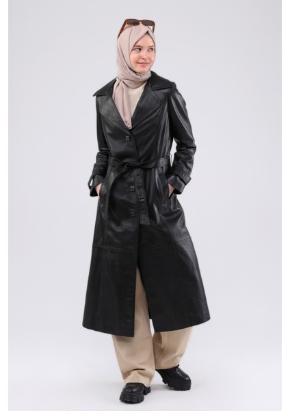 Kadın Deri Pardesü indirimleri