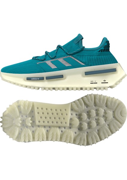 Mavi Erkek Lifestyle Ayakkabı HQ4437 Nmd_s1