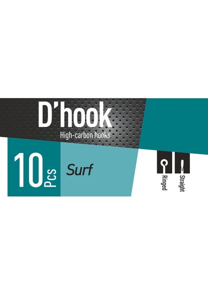 Hameçons D'hook Surf Olta Iğnesi