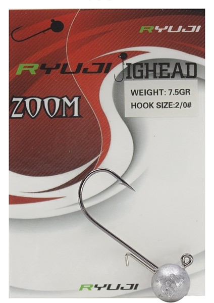 Zoom 7,5gr Jig Head