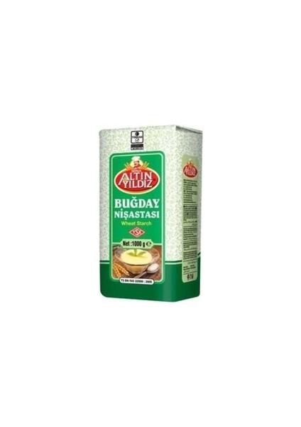 Buğday Nışastası 12 Li x 1 kg