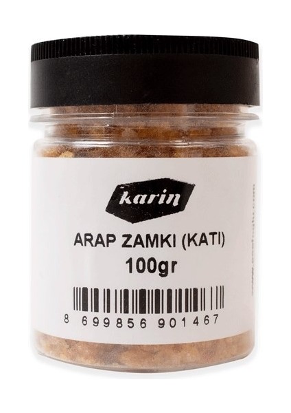 Katı Arap Zamkı  100 gr