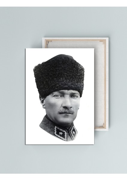 Atatürk Mustafa Kemal Makam Panosu Tablosu Kanvas Tablo Resmi Kurumlar Okullar