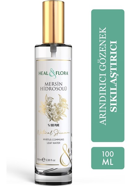 Mersin Hidrosolü 100ML