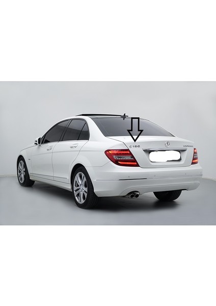 Mercedes C180 Yazı Düz Model A2028171215 modelleri