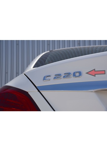 Mercedes C220 Yazı Düz Model modelleri