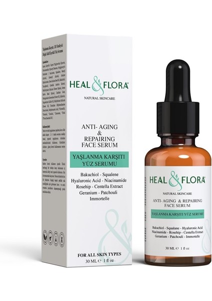Yüz Serumu 30 ml