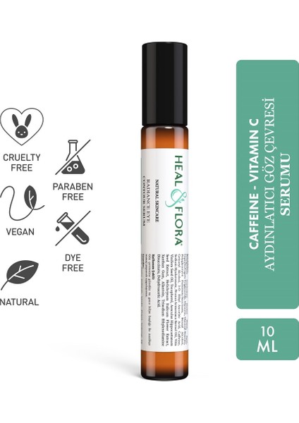 Aydınlatıcı Göz Çevresi Serumu 10 ml