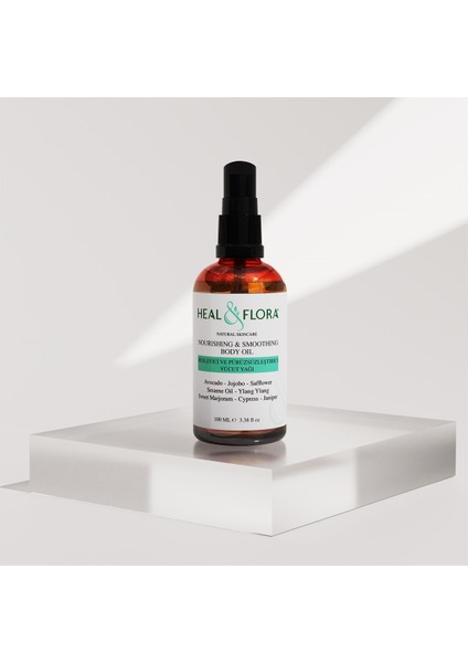 Besleyici ve Purüzsüzleştirici Vücut Yağı 100 ml modelleri