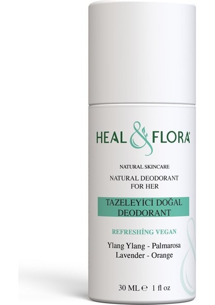 Tazeleyici Doğal Deodorant For Her 30 ml fiyatları