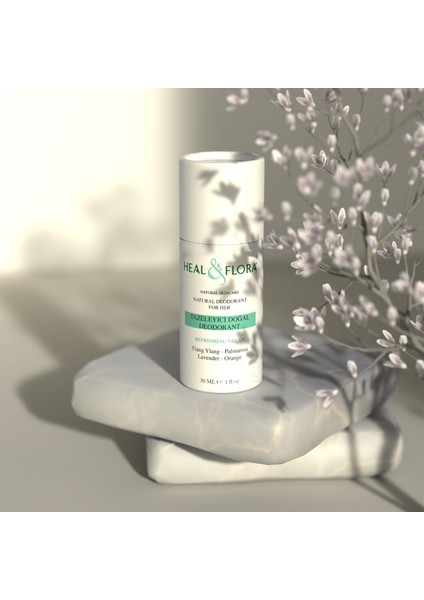 Tazeleyici Doğal Deodorant For Her 30 ml modelleri