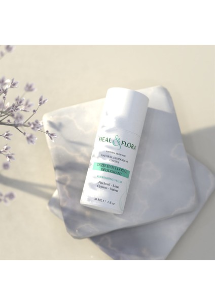 Tazeleyici Doğal Deodorant Unisex 30 ml