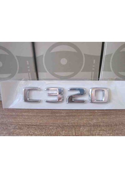 Mercedes C320 Yazı Düz Model