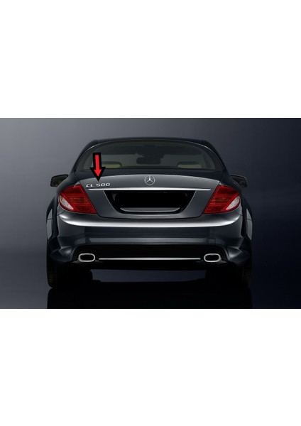 Mercedes CL500 Yazı Bombeli Model