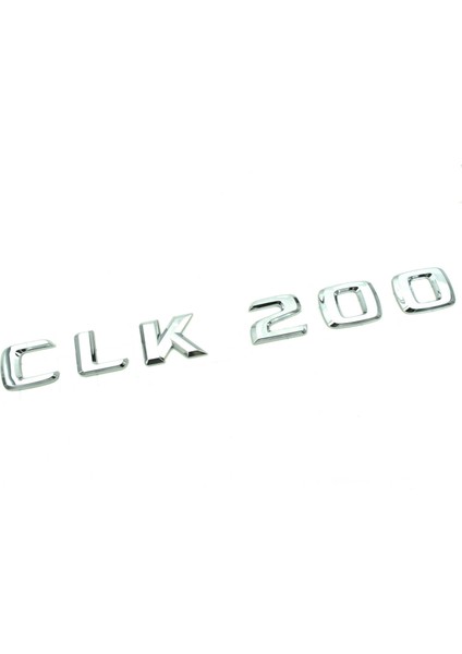 Mercedes CLK200 Yazı Düz Model